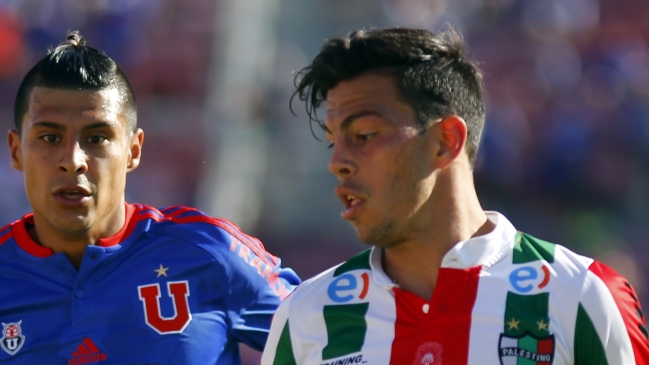 Fernando Meza es el segundo refuerzo de Universidad de Chile