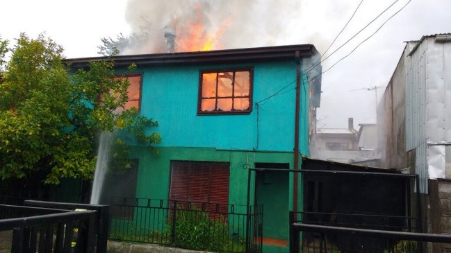 Anciana murió al incendiarse su vivienda en Concepción