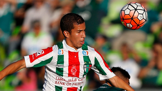 Dirigente de Palestino: No nos interesa prestar a Agustín Farías a Universidad Católica
