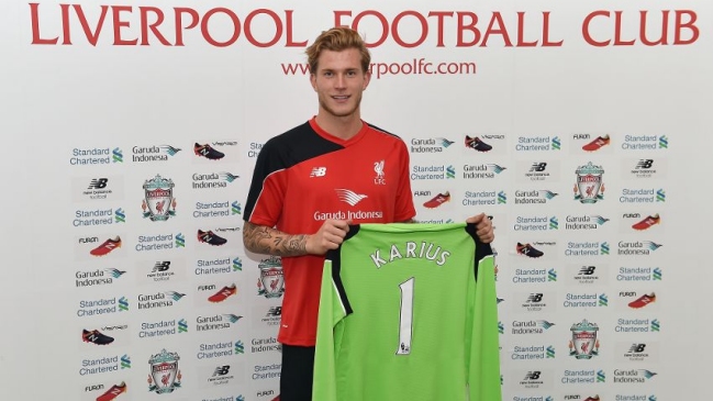 Liverpool fichó al portero alemán Loris Karius