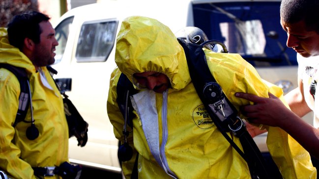 Emanación de ácido sulfhídrico provocó intoxicación de escolares en Conchalí