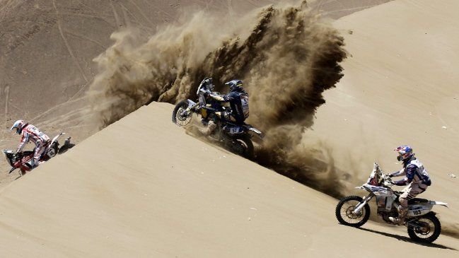 Ignacio Cornejo finalizó octavo en la segunda etapa del Rally Merzouga