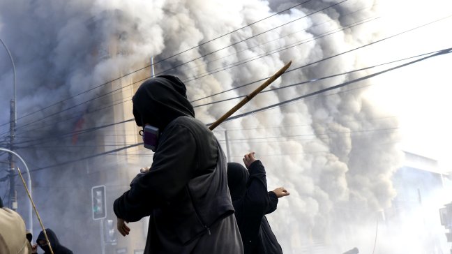 Informe de Carabineros había recomendado no realizar marcha del 21 de mayo en Valparaíso