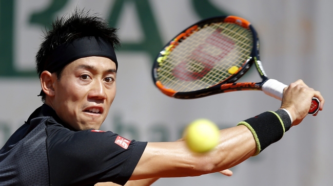 Nishikori avanzó a tercera ronda y chocará con Verdasco