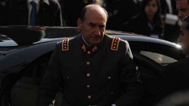 Fuente-Alba declaró como imputado ante Fiscalía Centro Norte