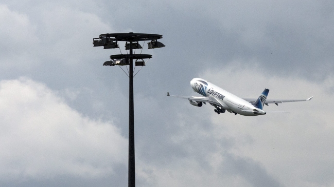 Egyptair siniestrado no tenía problemas técnicos al despegar de París