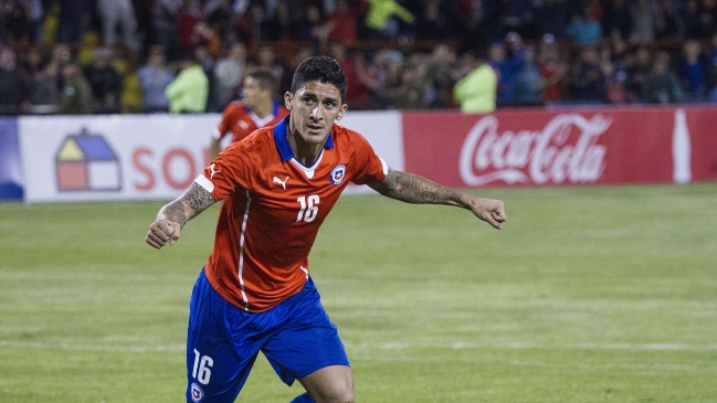 Pablo Hernández: Espero tratar de hacer lo mejor y ser un aporte con la selección