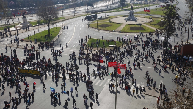 Secundarios marcharán sin autorización este jueves por la Alameda