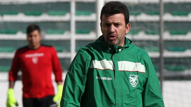 Bolivia perdió a Galindo por lesión y citó en su lugar a Algarañaz