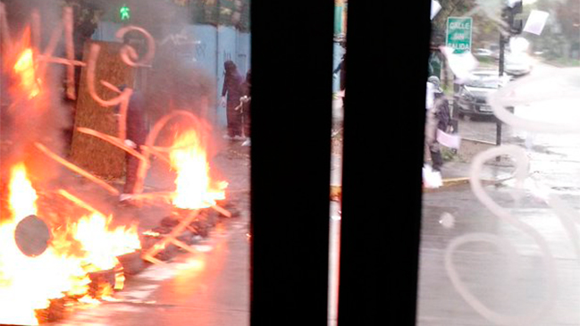 Revisa el estado del tránsito, el Metro y Transantiago