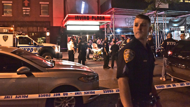 Tiroteo en concierto de rap deja un muerto y tres heridos en Nueva York
