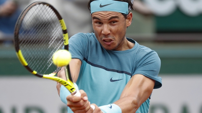 Nadal sumó una nueva víctima en su sólido camino por Roland Garros