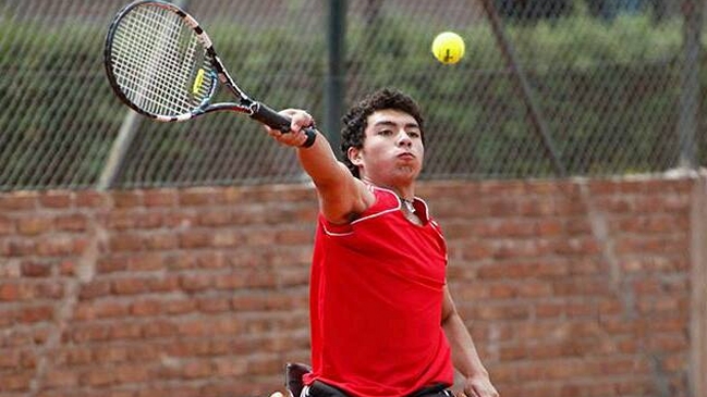 Chile disputará la final del Mundial de tenis paralímpico