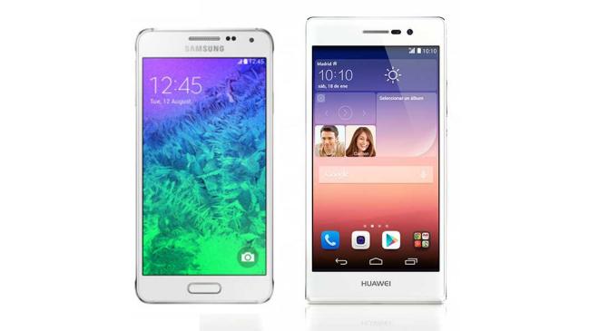 Telefonía: Huawei demanda a Samsung por 