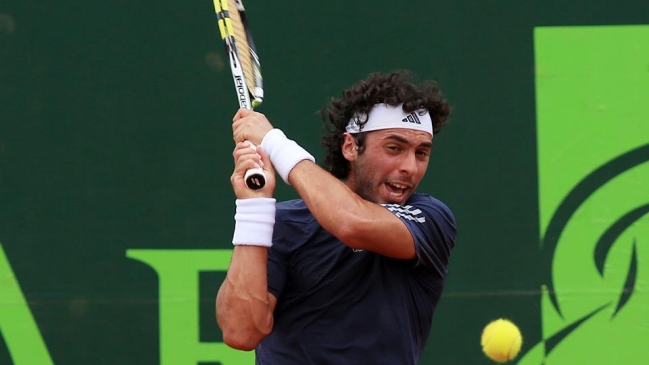 Gonzalo Lama terminó su participación en el Challenger de Vicenza