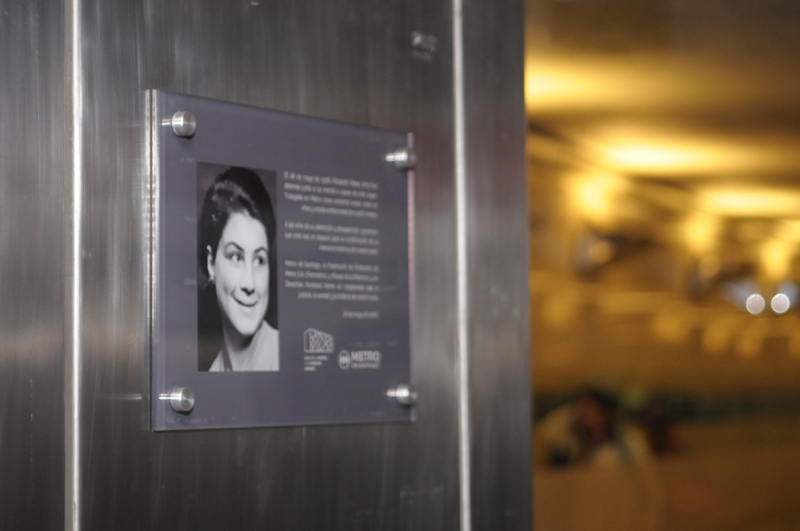 Metro recordó a trabajadora detenida desaparecida con 4 meses de embarazo