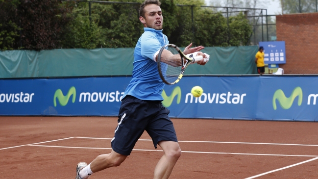 Juan Carlos Sáez cayó en cuartos de final del Futuro 8 de Argentina