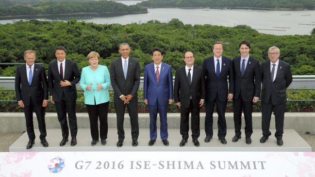 G7 instó a Venezuela a resolver su crisis interna y a respetar derechos