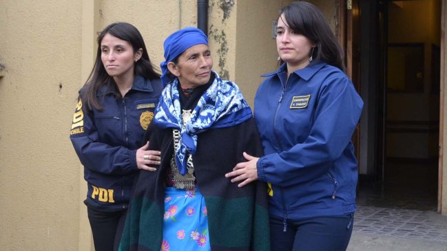 Justicia rebajó medida cautelar de machi imputada por caso Luchsinger-Mackay