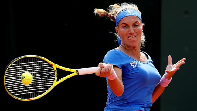 Svetlana Kuznetsova avanzó a los octavos de final de Roland Garros