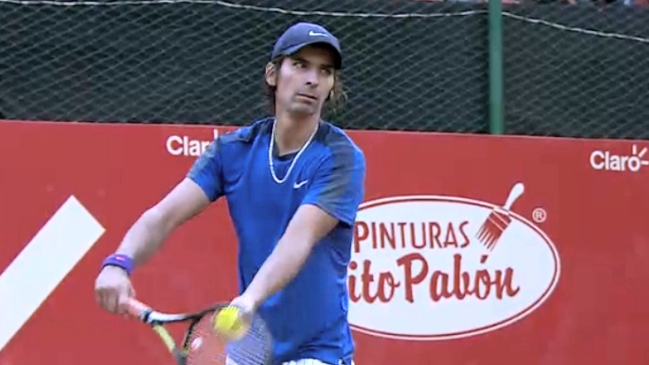 Julio Peralta tendrá este sábado un duro desafío en el dobles de Roland Garros