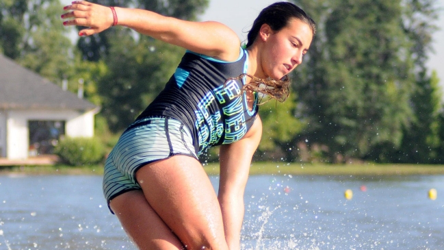 Valentina González logró plata y bronce en el Junior US Masters