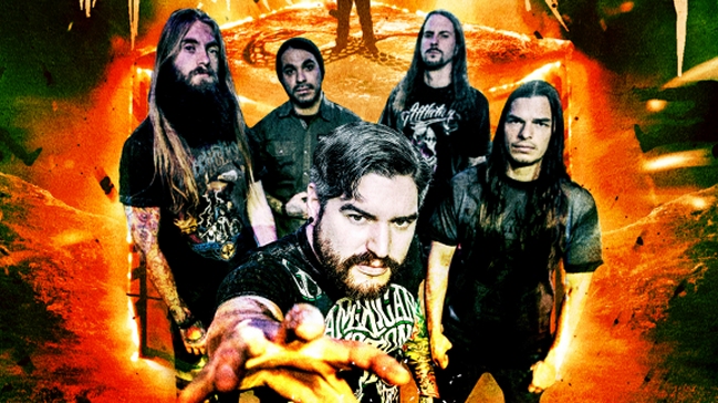 Suicide Silence confirmó su regreso a Chile