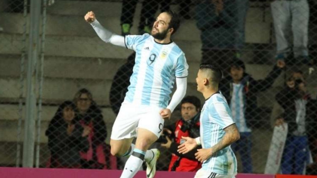 Argentina venció con lo justo a Honduras en amistoso en el que se lesionó Messi