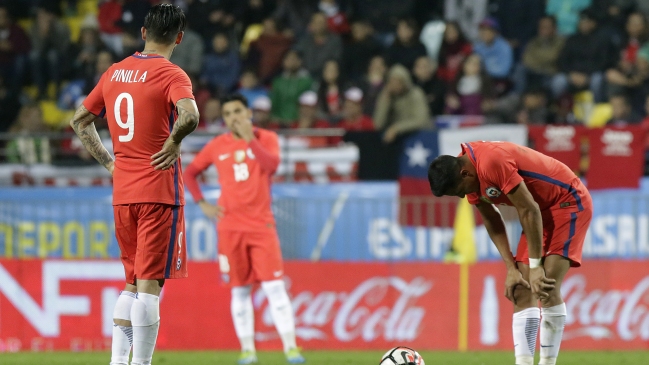 Jamaica batió a una selección chilena que se llenó de dudas antes de Copa América
