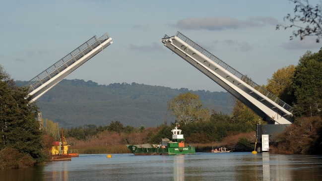 Contraloría confirmó sanción a firma que asesoró inspección del puente Cau Cau