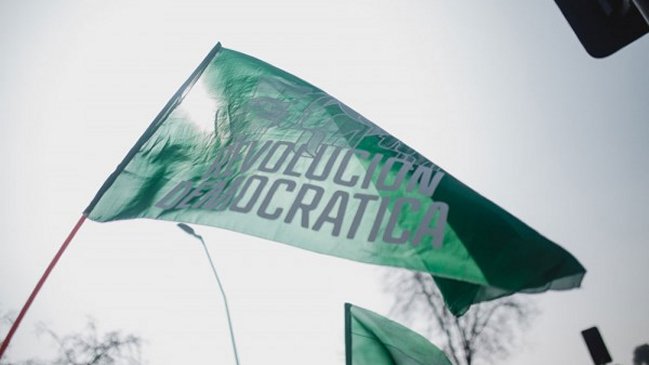 Revolución Democrática decidió no llevar candidato a alcaldía de Santiago