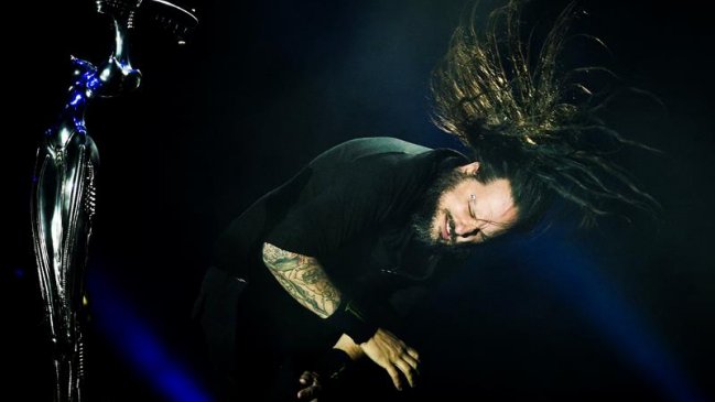 El accidentado concierto de Korn en el Rock in Rio Lisboa