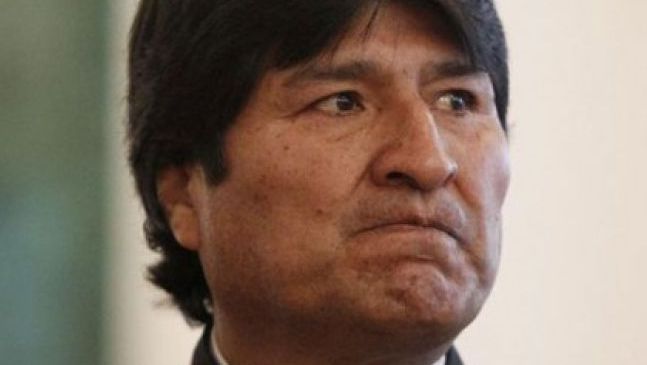 Evo Morales llamó 