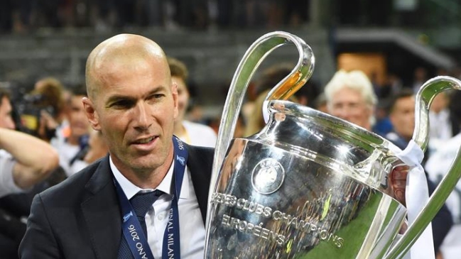 Zinedine Zidane: Soñé con ganar este título como técnico de Real Madrid