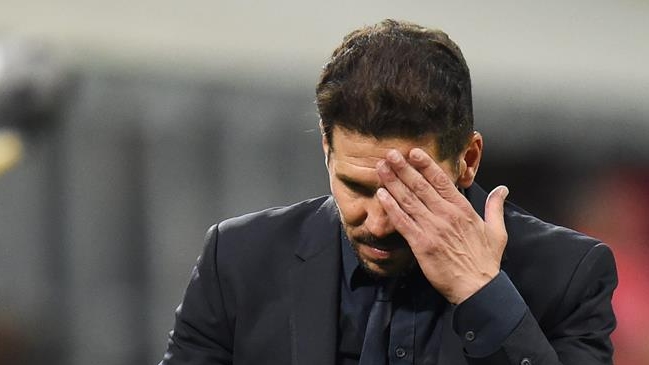 Diego Simeone: Perder dos finales de Champions es un fracaso