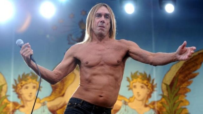 El legendario Iggy Pop debutará en Chile en octubre