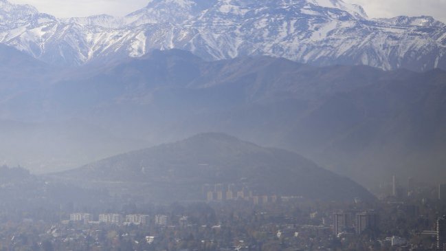 Intendencia Metropolitana decretó alerta ambiental para este domingo