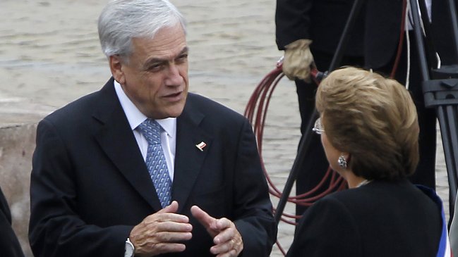 Piñera valoró declaración judicial de Michelle Bachelet por el caso Caval
