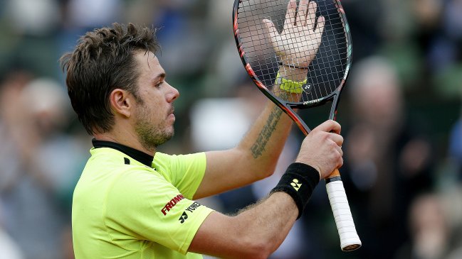 Stan Wawrinka sigue adelante en Roland Garros tras alcanzar los cuartos de final