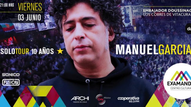 Manuel García comienza su gira 