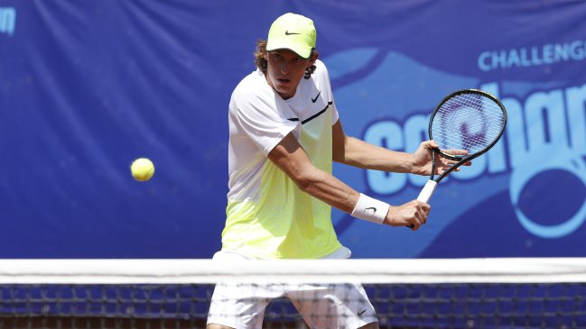 Nicolás Jarry y Hans Podlipnik cayeron en la qualy del Challenger de Prostejov