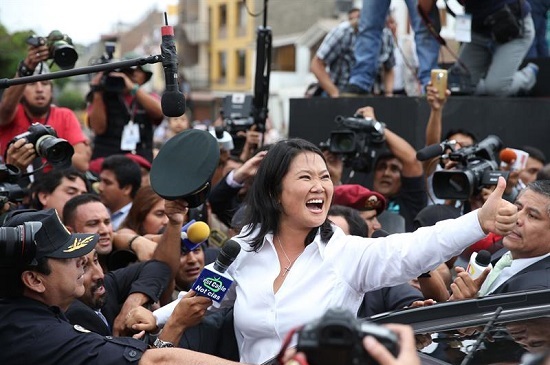 A una semana de las elecciones, Keiko mantiene ventaja contra Kuczysnki