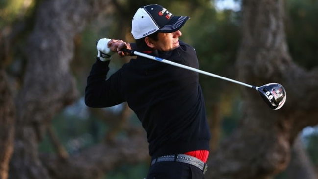 Felipe Aguilar volvió a bajar en el cierre del BMW PGA Championship