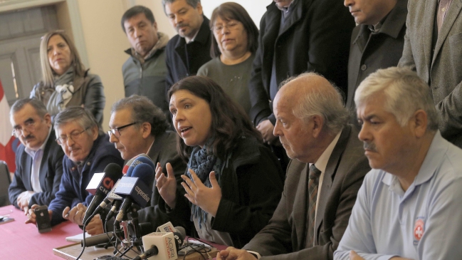 CUT confirmó paro nacional de este martes