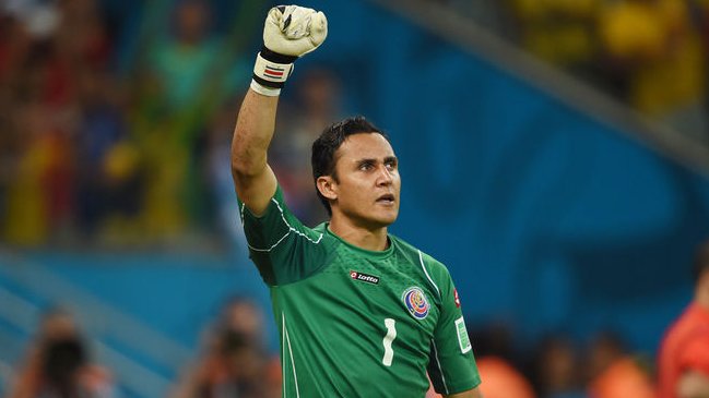 Keylor Navas es la gran duda de Costa Rica para la Copa América Centenario