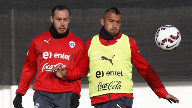 ¿Qué le aportan a la Roja las llegadas de Arturo Vidal y Marcelo Díaz?