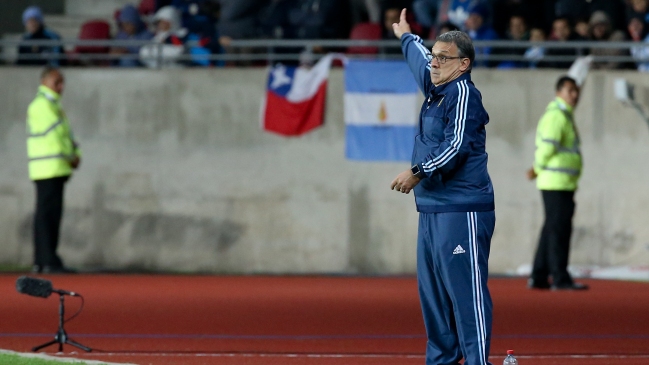Gerardo Martino: Ante Chile tenemos un debut decisivo que marcará el futuro en la Copa