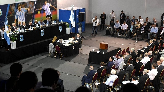 Justicia argentina intervino la AFA y selección puede retirarse de la Copa América