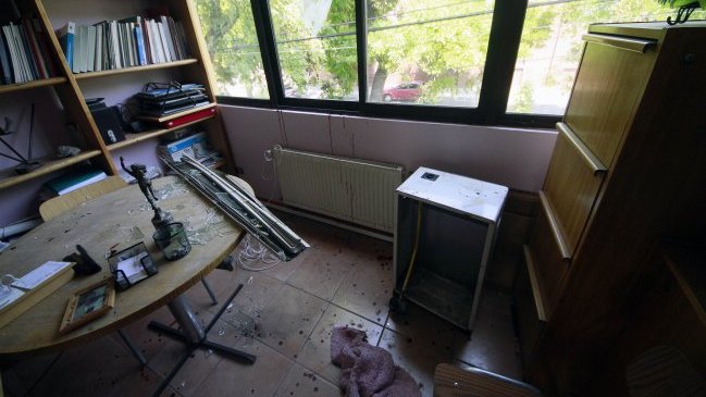 Delincuentes robaron oficina de Pablo Longueira en Providencia