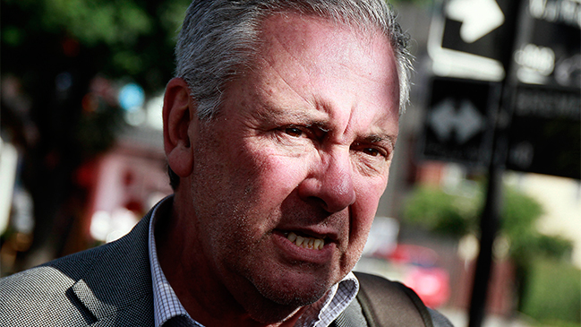 Pedro Sabat declaró como imputado en el 